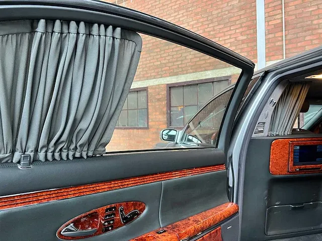 Maybach 62 5.5 v12 550pk 2006 -youngtimer- - afbeelding 48 van  96