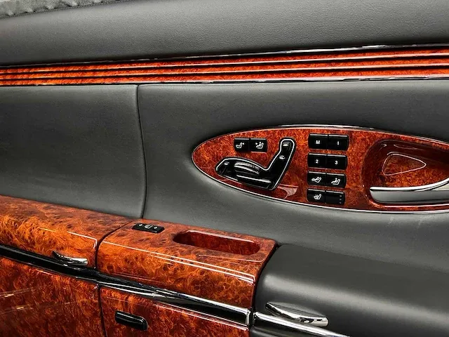 Maybach 62 5.5 v12 550pk 2006 -youngtimer- - afbeelding 50 van  96