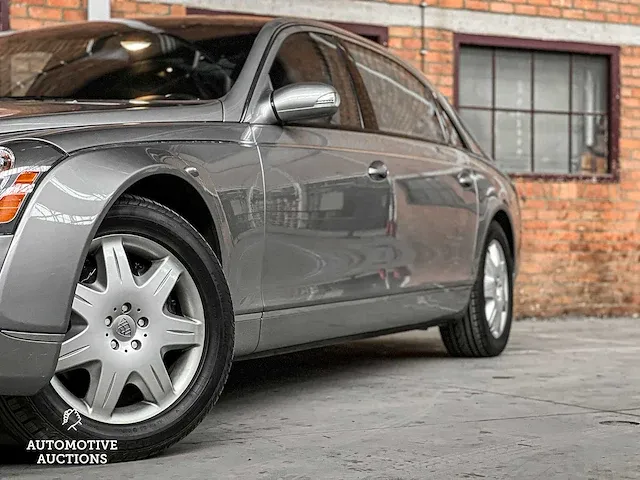 Maybach 62 5.5 v12 550pk 2006 -youngtimer- - afbeelding 45 van  96
