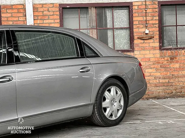 Maybach 62 5.5 v12 550pk 2006 -youngtimer- - afbeelding 56 van  96