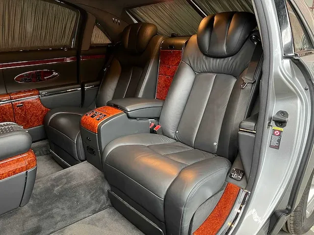 Maybach 62 5.5 v12 550pk 2006 -youngtimer- - afbeelding 70 van  96