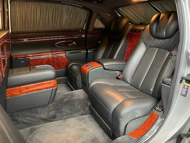 Maybach 62 5.5 v12 550pk 2006 -youngtimer- - afbeelding 71 van  96