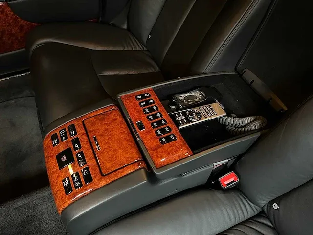 Maybach 62 5.5 v12 550pk 2006 -youngtimer- - afbeelding 74 van  96