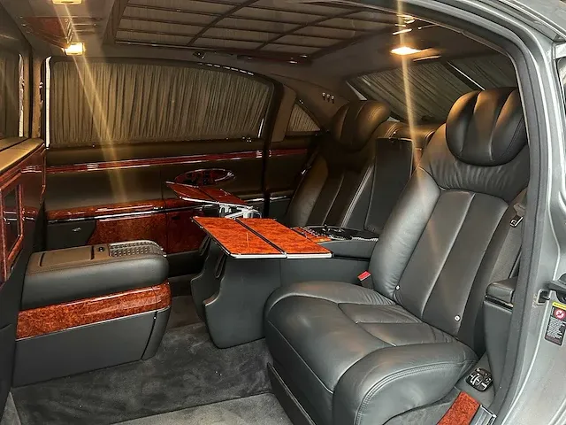 Maybach 62 5.5 v12 550pk 2006 -youngtimer- - afbeelding 76 van  96