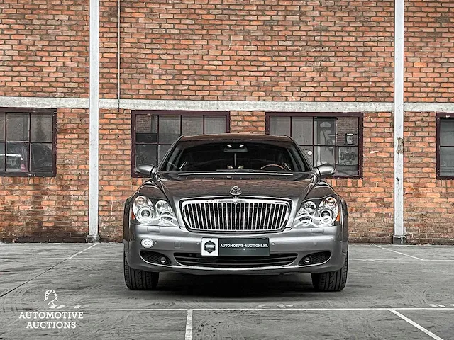 Maybach 62 5.5 v12 550pk 2006 -youngtimer- - afbeelding 67 van  96