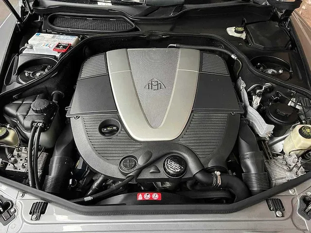 Maybach 62 5.5 v12 550pk 2006 -youngtimer- - afbeelding 81 van  96