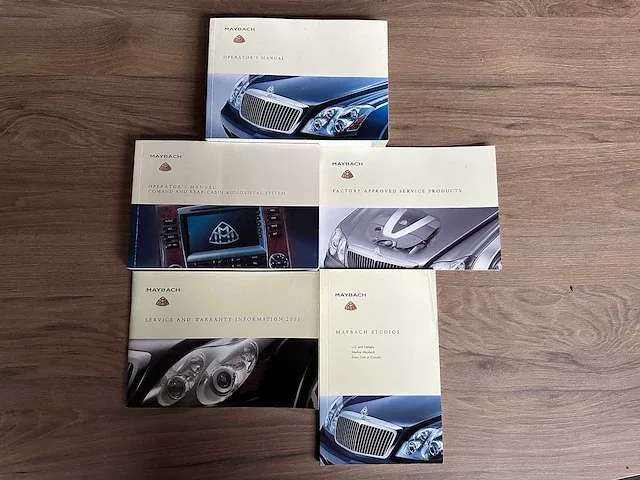 Maybach 62 5.5 v12 550pk 2006 -youngtimer- - afbeelding 84 van  96