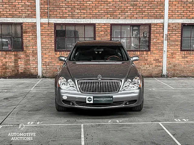 Maybach 62 5.5 v12 550pk 2006 -youngtimer- - afbeelding 78 van  96
