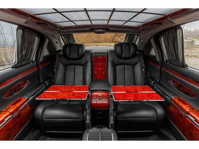 Maybach 62 5.5 v12 550pk 2006 -youngtimer- - afbeelding 91 van  96