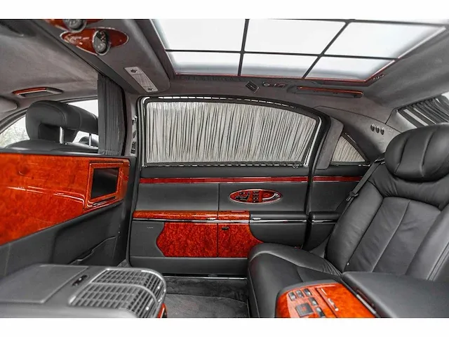 Maybach 62 5.5 v12 550pk 2006 -youngtimer- - afbeelding 92 van  96