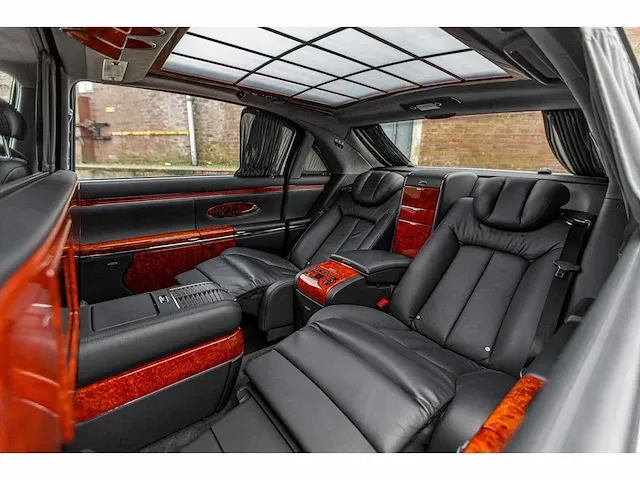 Maybach 62 5.5 v12 550pk 2006 -youngtimer- - afbeelding 94 van  96