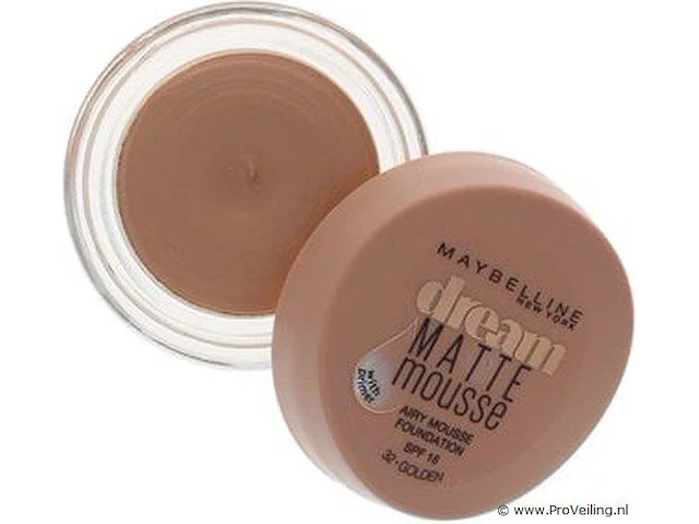 Maybelline dream matte mousse spf15 032-golden - afbeelding 1 van  1