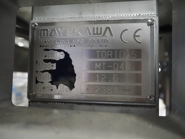 Mayekawa toridas mark ii - afbeelding 11 van  19