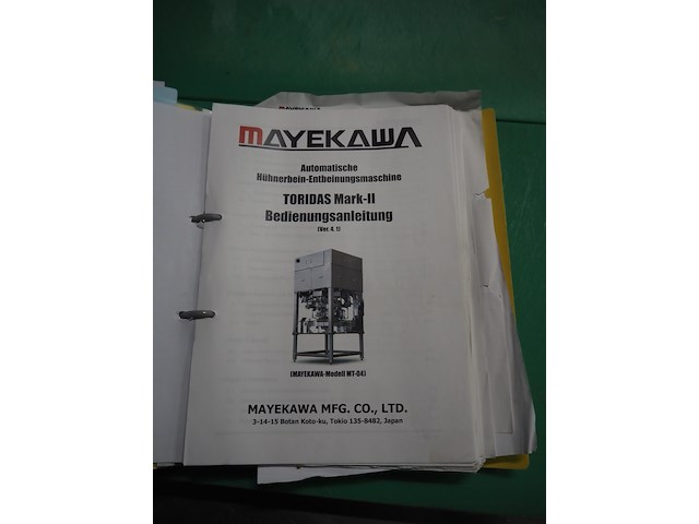 Mayekawa toridas mark ii - afbeelding 20 van  28