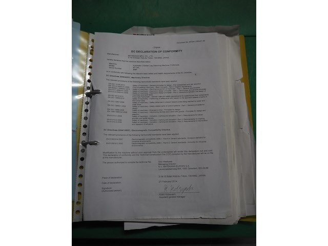 Mayekawa toridas mark ii - afbeelding 21 van  28