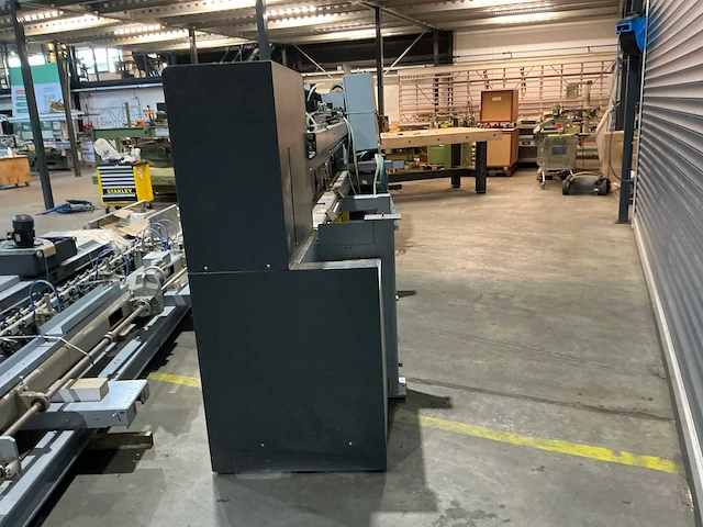 Mayer - 2021 - ps 80 premium - platen opdeelzaagmachine - afbeelding 3 van  14