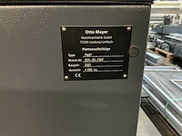 Mayer - 2021 - ps 80 premium - platen opdeelzaagmachine - afbeelding 6 van  14