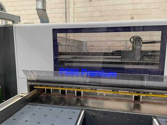 Mayer - 2021 - ps 80 premium - platen opdeelzaagmachine - afbeelding 8 van  14