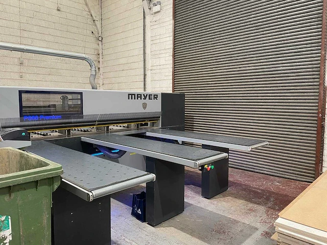 Mayer - 2021 - ps 80 premium - platen opdeelzaagmachine - afbeelding 9 van  14