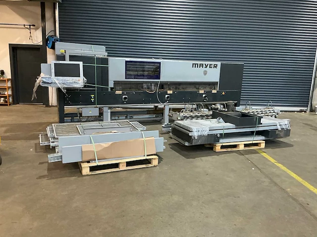 Mayer - 2021 - ps 80 premium - platen opdeelzaagmachine - afbeelding 11 van  14