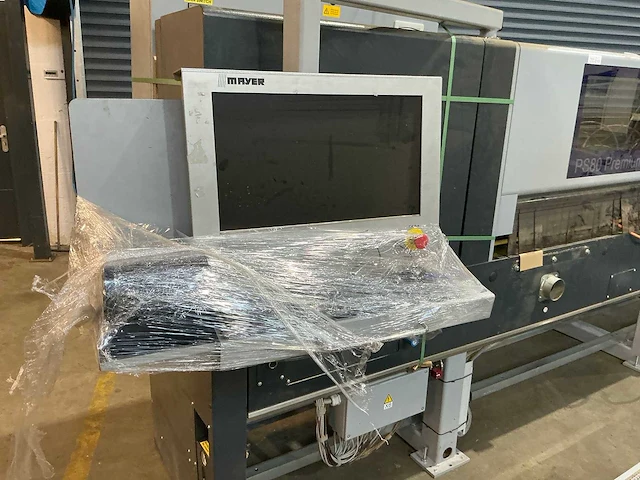Mayer - 2021 - ps 80 premium - platen opdeelzaagmachine - afbeelding 12 van  14