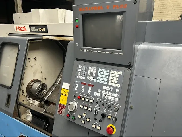 Mazak - sqt-10ms - cnc draaibank - afbeelding 3 van  24