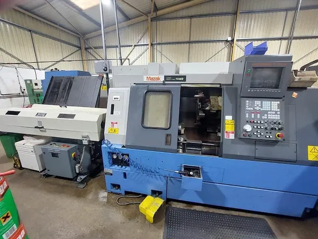 Mazak - sqt-10ms - cnc draaibank - afbeelding 1 van  24