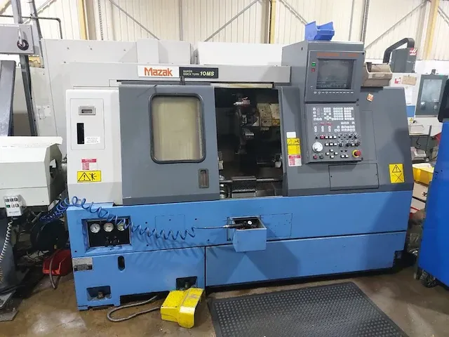 Mazak - sqt-10ms - cnc draaibank - afbeelding 12 van  24