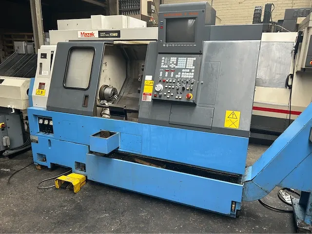 Mazak - sqt-10ms - cnc draaibank - afbeelding 18 van  24