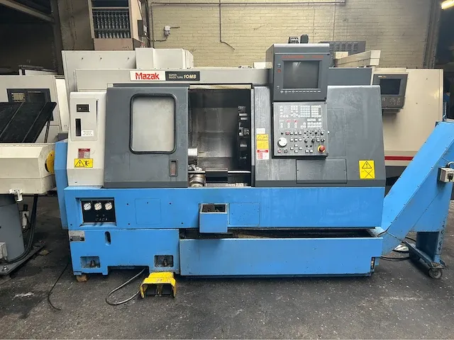Mazak - sqt-10ms - cnc draaibank - afbeelding 19 van  24