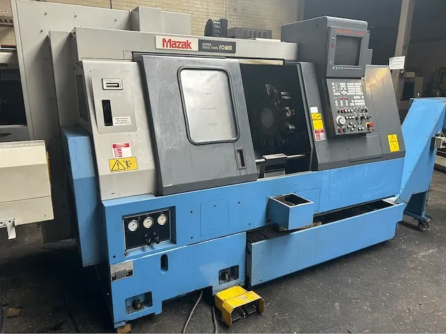 Mazak - sqt-10ms - cnc draaibank - afbeelding 20 van  24