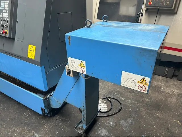 Mazak - sqt-10ms - cnc draaibank - afbeelding 21 van  24