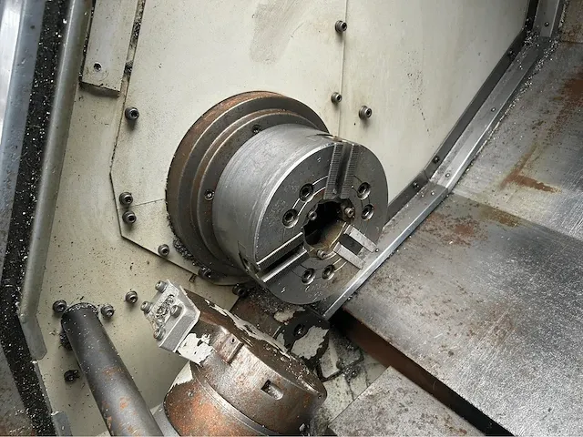 Mazak - sqt-10ms - cnc draaibank - afbeelding 23 van  24