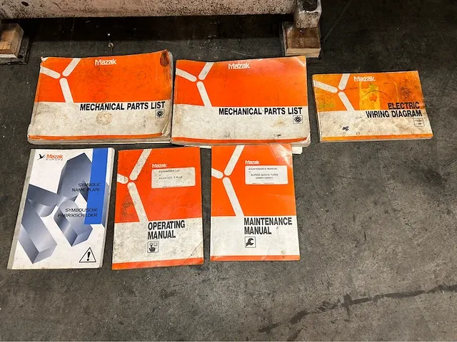 Mazak - sqt 250msy - cnc draaibank - afbeelding 3 van  13