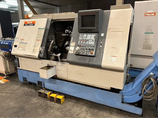 Mazak - sqt 250msy - cnc draaibank - afbeelding 1 van  13