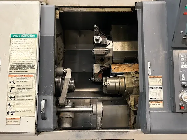 Mazak - sqt 250msy - cnc draaibank - afbeelding 9 van  13