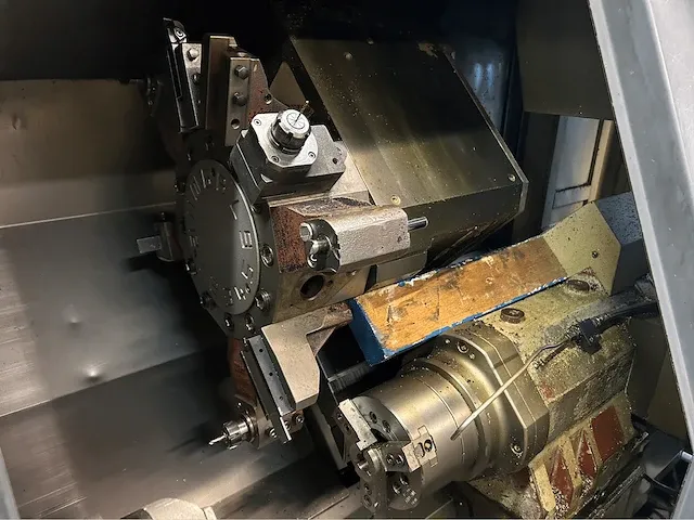Mazak - sqt 250msy - cnc draaibank - afbeelding 10 van  13