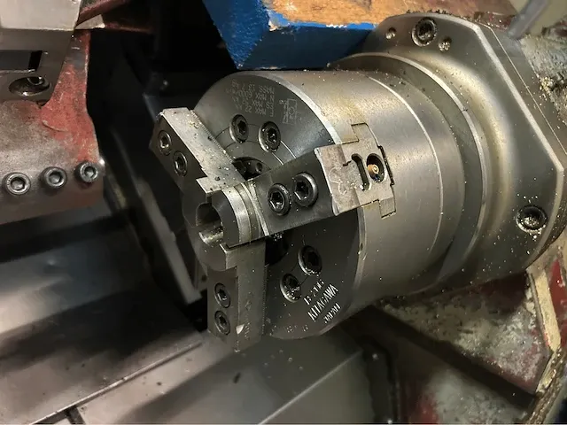 Mazak - sqt 250msy - cnc draaibank - afbeelding 11 van  13