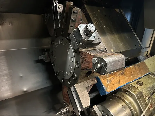 Mazak - sqt 250msy - cnc draaibank - afbeelding 12 van  13
