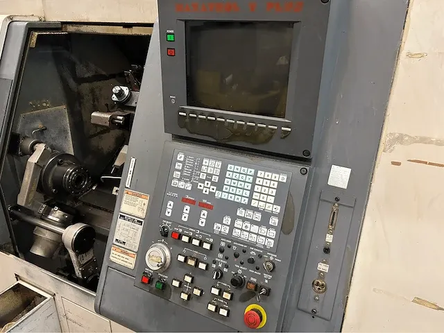Mazak - sqt 250msy - cnc draaibank - afbeelding 13 van  13
