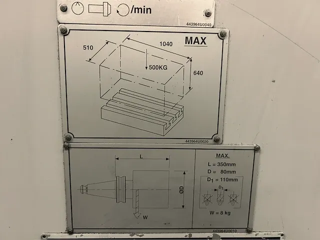 Mazak - vtc-20b - cnc bewerkingscentra - afbeelding 10 van  20