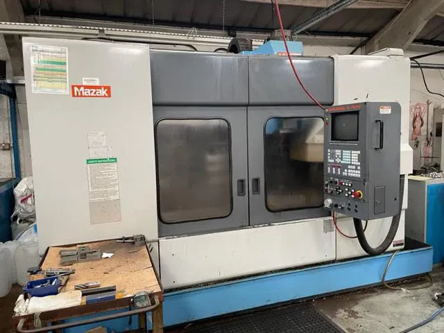Mazak - vtc-20b - cnc bewerkingscentra - afbeelding 1 van  20