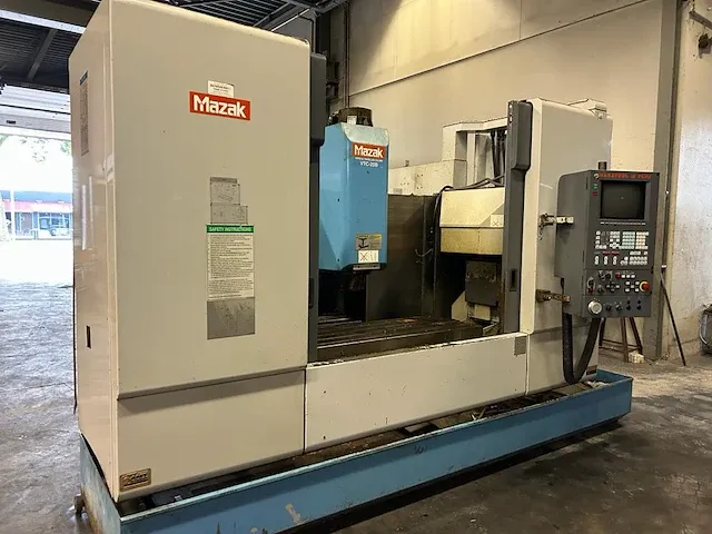 Mazak - vtc-20b - cnc bewerkingscentra - afbeelding 12 van  20