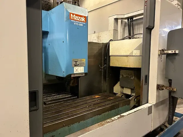 Mazak - vtc-20b - cnc bewerkingscentra - afbeelding 15 van  20