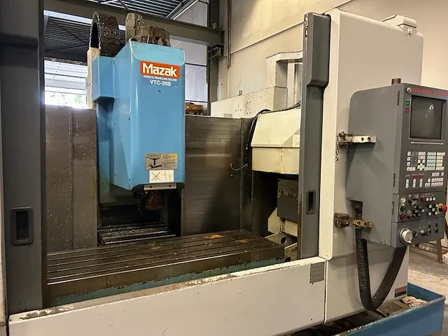 Mazak - vtc-20b - cnc bewerkingscentra - afbeelding 16 van  20