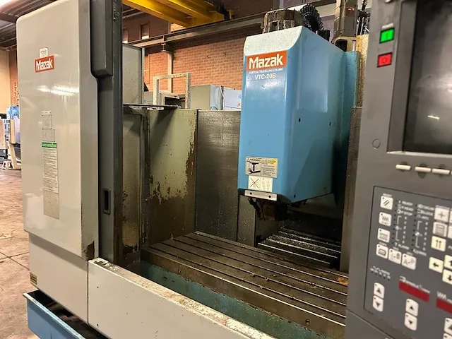 Mazak - vtc-20b - cnc bewerkingscentra - afbeelding 18 van  20