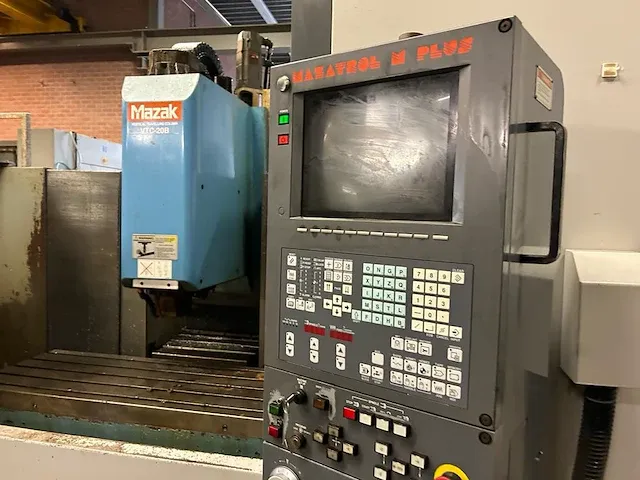 Mazak - vtc-20b - cnc bewerkingscentra - afbeelding 19 van  20