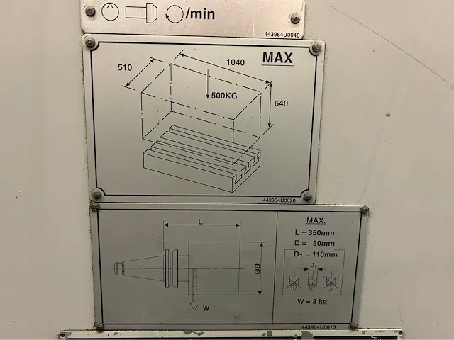 Mazak - vtc-20b - cnc bewerkingscentra - afbeelding 10 van  20