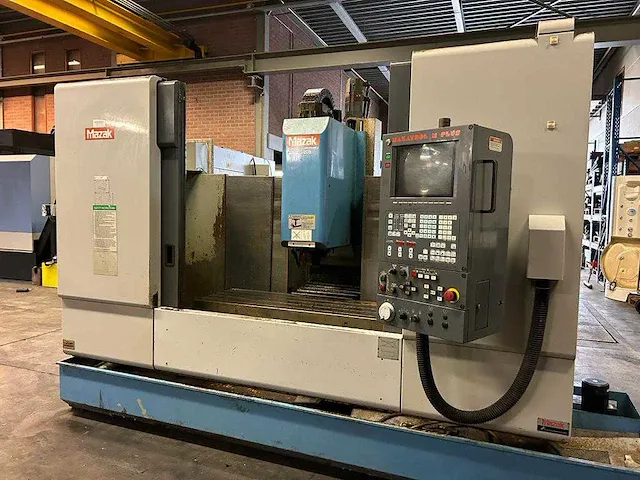 Mazak - vtc-20b - cnc bewerkingscentra - afbeelding 14 van  20