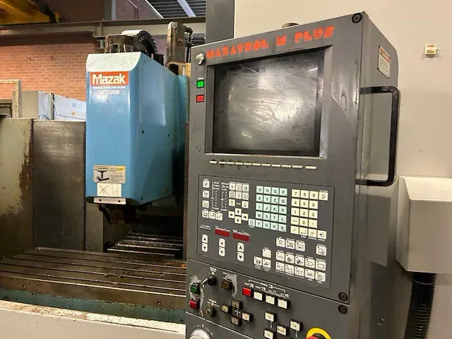 Mazak - vtc-20b - cnc bewerkingscentra - afbeelding 19 van  20